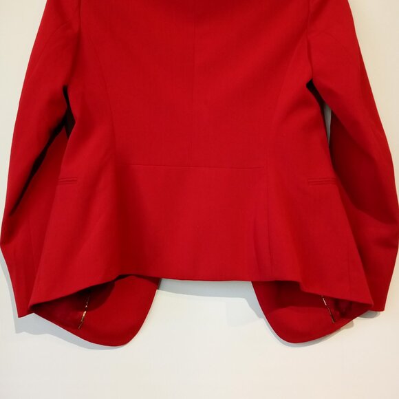 Anne Klein Titian Red Suit Blazer/Jacket   3 sizes avail  6 10 14 Open-Front NWT - Picture 8 of 12